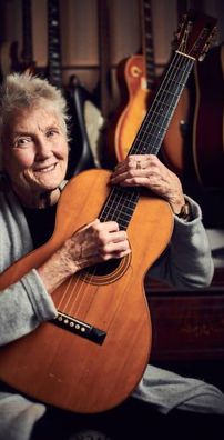 Foto de Peggy Seeger