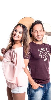 Foto de Andressa e Allan