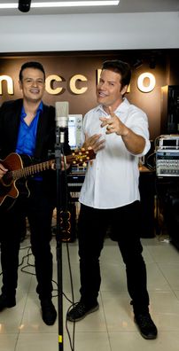 Foto de Fernando e Renan