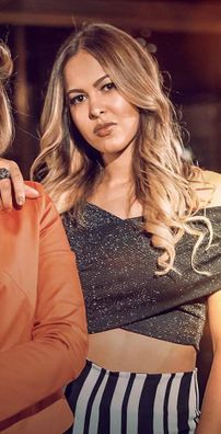 Foto de Luna e Vitória