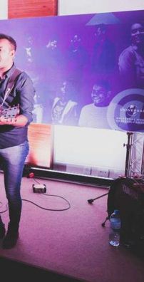 Foto de João Vitor e Diego