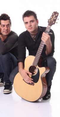 Foto de Nicolas e Michel