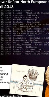 Foto de Svavar Knútur