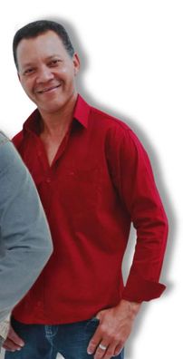 Foto de Alan e Aladim