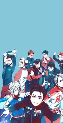Foto de ユーリ!!! on ICE (Yuri!!! on ICE)