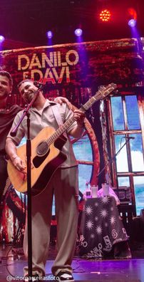 Foto de Danilo e Davi