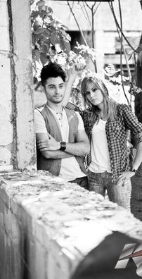 Foto de Kenyo e Gaby