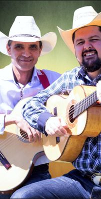 Foto de Moisés Mozer & Luiz Borges