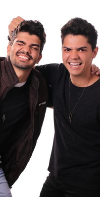 Foto de Victor e Franco