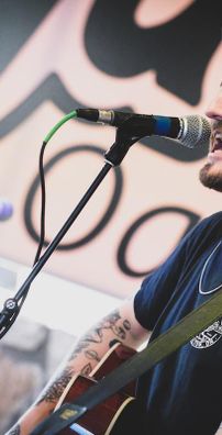 Foto de Frank Turner