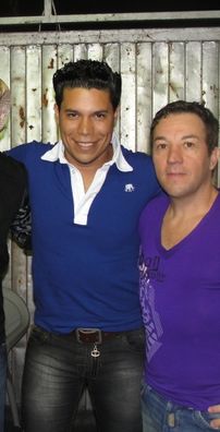 Foto de Almir e Elias