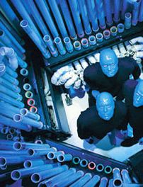 Foto de Blue Man Group