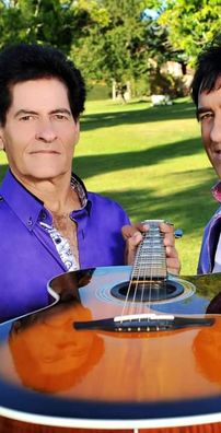 Foto de Bob e Robison