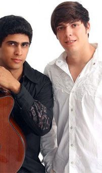 Foto de Johnnie e Leo