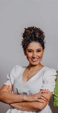 Foto de Suellen e Taynara