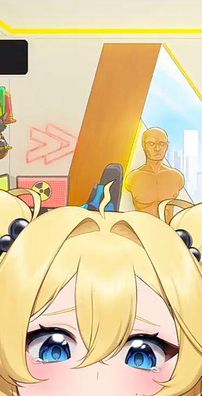 Foto de Mono e Momo Chan