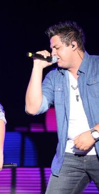 Foto de Zé Ricardo e Thiago