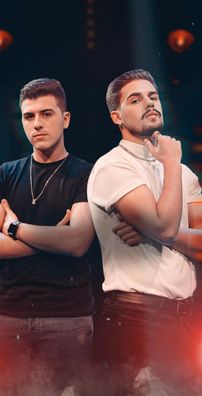 Foto de Hugo e Heitor