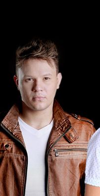 Foto de Stéfano e Leonardo