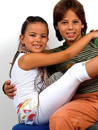 Foto de Rafaela e Maury