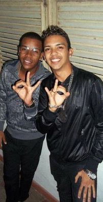 Foto de Mc Afala e Case