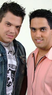 Foto de Paulo Sérgio e Juliano