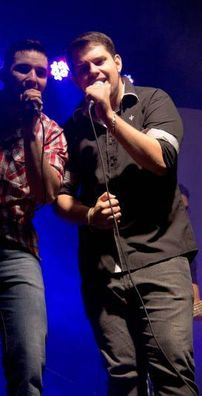 Foto de Douglas e Marcello