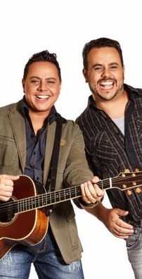 Foto de Filipe e Guilherme