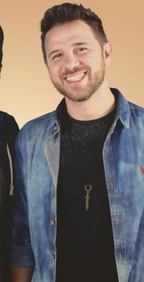 Foto de Edson e Vinicius