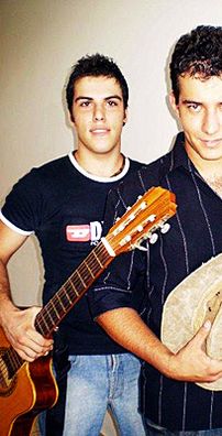 Foto de Zé Henrique e Fabiano