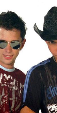 Foto de Jean Roberto e Rafael