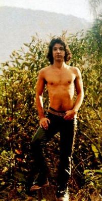 Foto de Arnaldo Baptista