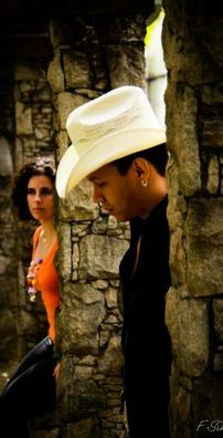 Foto de Christian Moraes e Talasi