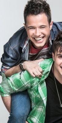 Foto de Lucas e Felipe