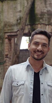 Foto de Renato e Giovanelli