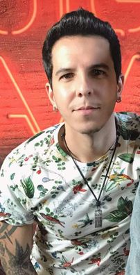 Foto de Luigi e Leandro