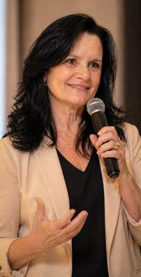 Foto de Cantora Sandra Reis