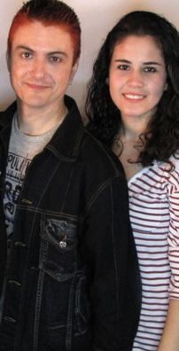 Foto de Rony Barba e Mari Lu