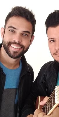 Foto de Vitor e Augusto