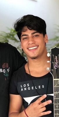 Foto de Netto e Henrique