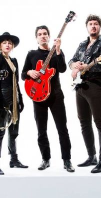 Foto de Giovanni Caruso e o Escambau