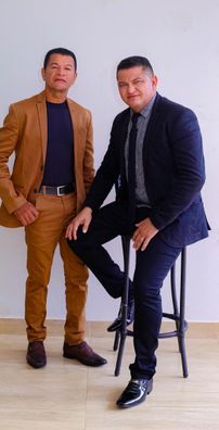 Foto de Tony e Elias