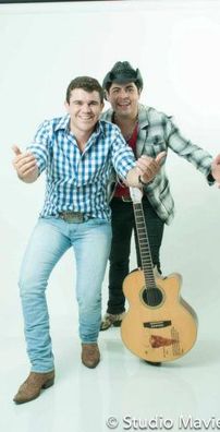 Foto de Alex e Fabrício