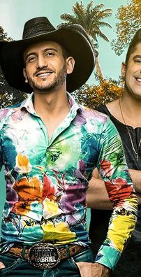 Foto de Antony e Gabriel