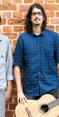 Foto de Aureo Gandur e Fred Sommer