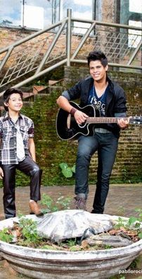 Foto de Kaio e Bruninho