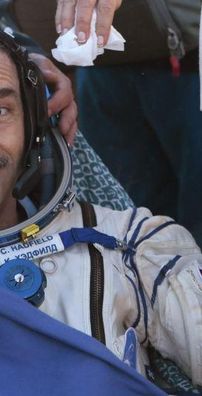 Foto de Chris Hadfield