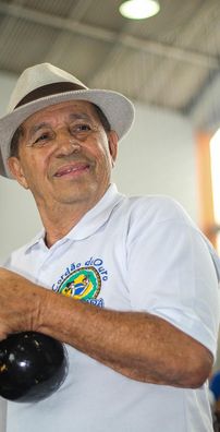 Foto de Mestre Suassuna