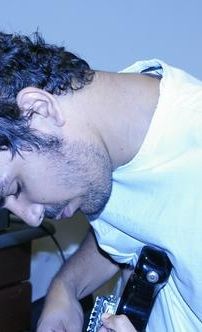 Foto de Bruno Lopes e Abraão Nascimento