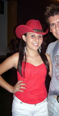 Foto de Tais e Eduardo